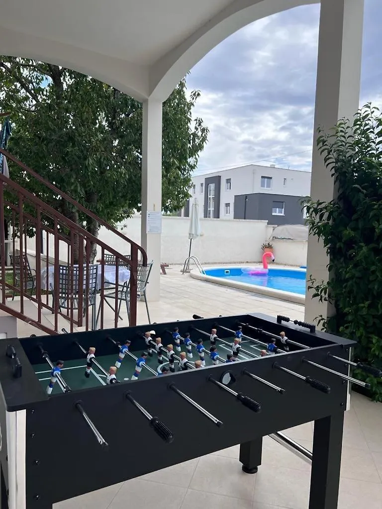 Hacienda Mia With Pool,Bbq,Free Parking Vila Zadar 0*,  Croácia
